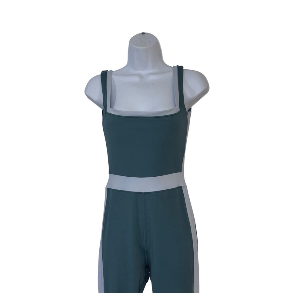Yllw the brand ABLE LONG BODYSUIT- BODY GREEN size Large - Picture 3 of 6
